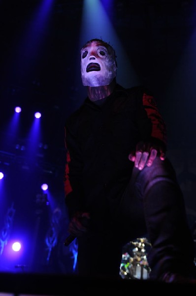 Slipknot at Freeman Coliseum, San Antonio, Texas