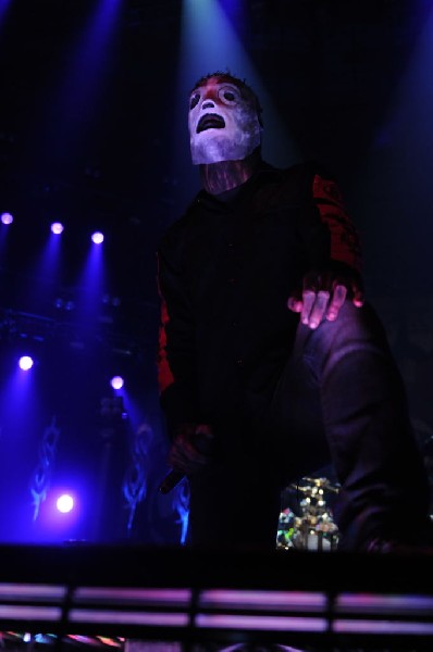 Slipknot at Freeman Coliseum, San Antonio, Texas