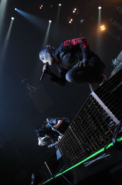 Slipknot at Freeman Coliseum, San Antonio, Texas
