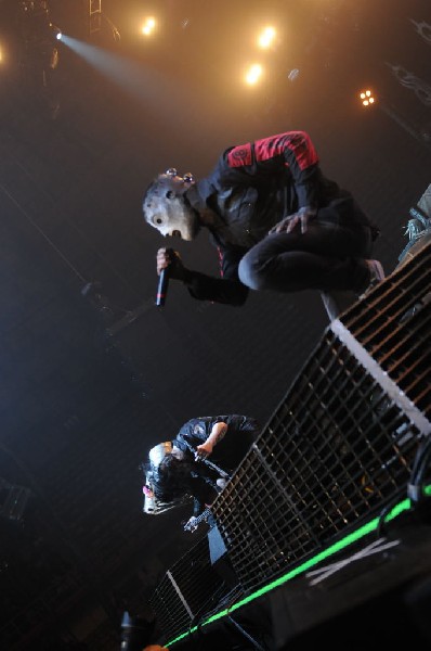 Slipknot at Freeman Coliseum, San Antonio, Texas