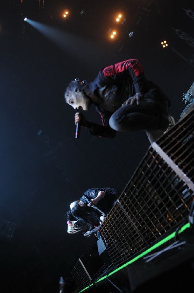 Slipknot at Freeman Coliseum, San Antonio, Texas