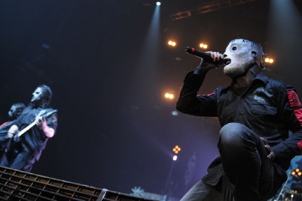 Slipknot at Freeman Coliseum, San Antonio, Texas