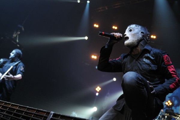 Slipknot at Freeman Coliseum, San Antonio, Texas