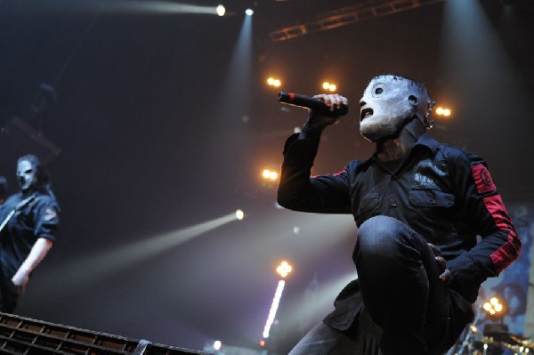 Slipknot at Freeman Coliseum, San Antonio, Texas