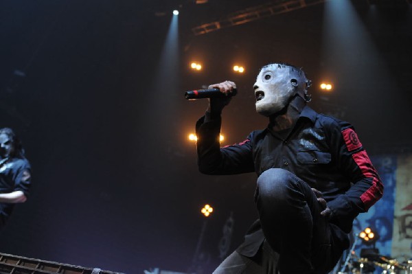 Slipknot at Freeman Coliseum, San Antonio, Texas