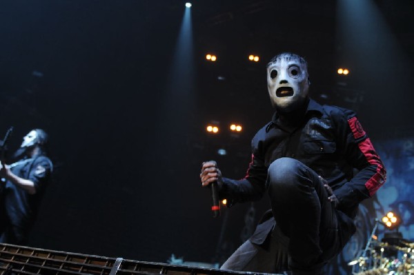 Slipknot at Freeman Coliseum, San Antonio, Texas