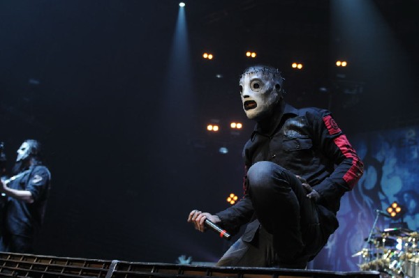 Slipknot at Freeman Coliseum, San Antonio, Texas