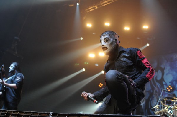 Slipknot at Freeman Coliseum, San Antonio, Texas