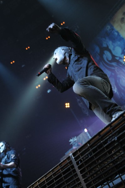 Slipknot at Freeman Coliseum, San Antonio, Texas