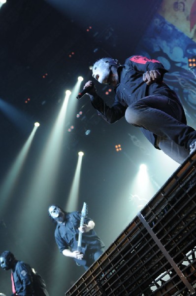 Slipknot at Freeman Coliseum, San Antonio, Texas