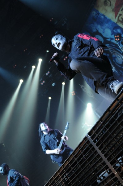 Slipknot at Freeman Coliseum, San Antonio, Texas