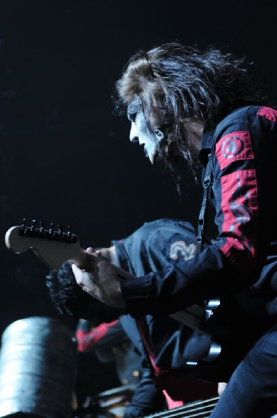 Slipknot at Freeman Coliseum, San Antonio, Texas