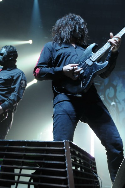 Slipknot at Freeman Coliseum, San Antonio, Texas
