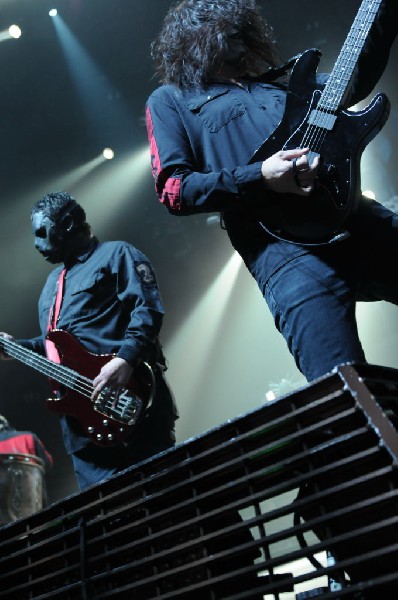 Slipknot at Freeman Coliseum, San Antonio, Texas