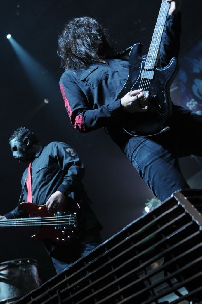 Slipknot at Freeman Coliseum, San Antonio, Texas