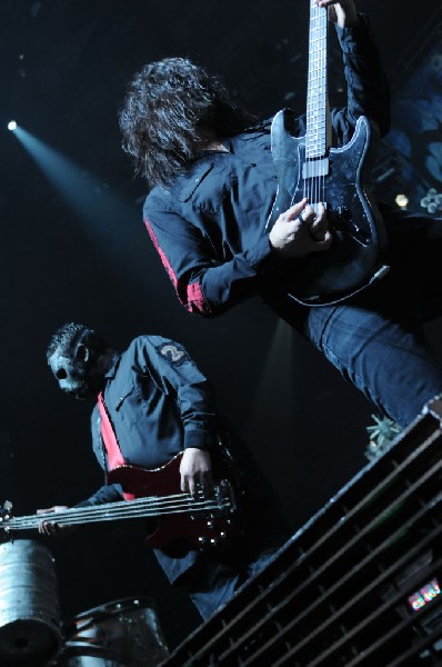 Slipknot at Freeman Coliseum, San Antonio, Texas