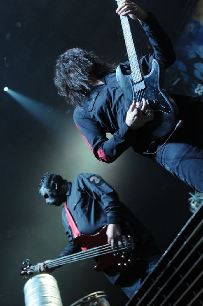 Slipknot at Freeman Coliseum, San Antonio, Texas