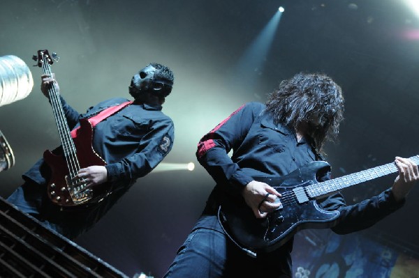 Slipknot at Freeman Coliseum, San Antonio, Texas