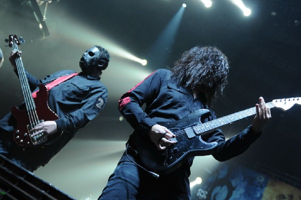 Slipknot at Freeman Coliseum, San Antonio, Texas