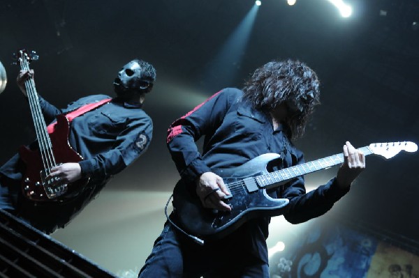 Slipknot at Freeman Coliseum, San Antonio, Texas