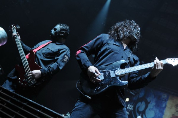 Slipknot at Freeman Coliseum, San Antonio, Texas