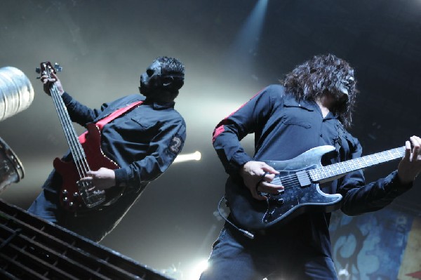 Slipknot at Freeman Coliseum, San Antonio, Texas