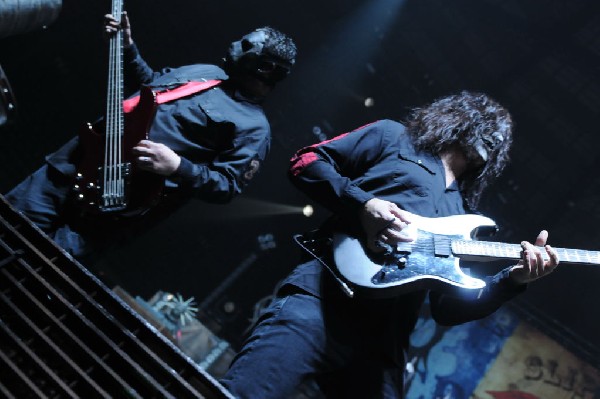 Slipknot at Freeman Coliseum, San Antonio, Texas