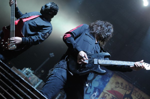 Slipknot at Freeman Coliseum, San Antonio, Texas