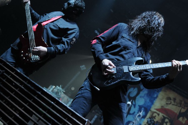 Slipknot at Freeman Coliseum, San Antonio, Texas