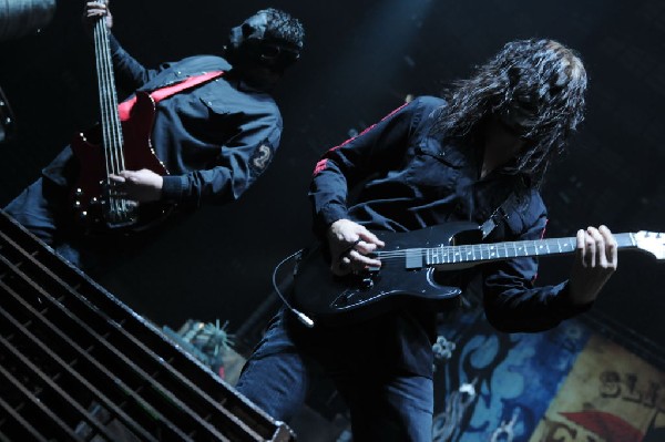 Slipknot at Freeman Coliseum, San Antonio, Texas