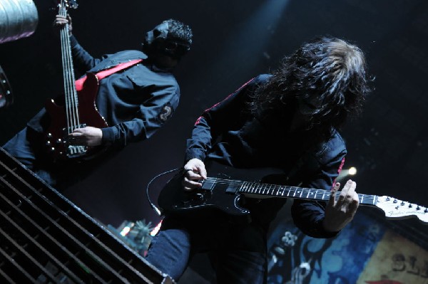 Slipknot at Freeman Coliseum, San Antonio, Texas