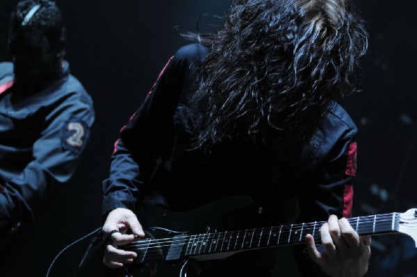 Slipknot at Freeman Coliseum, San Antonio, Texas