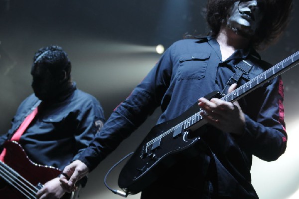 Slipknot at Freeman Coliseum, San Antonio, Texas