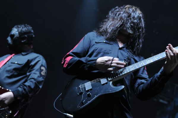 Slipknot at Freeman Coliseum, San Antonio, Texas