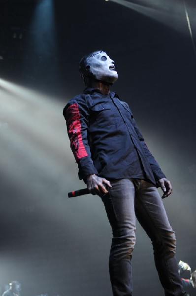 Slipknot at Freeman Coliseum, San Antonio, Texas