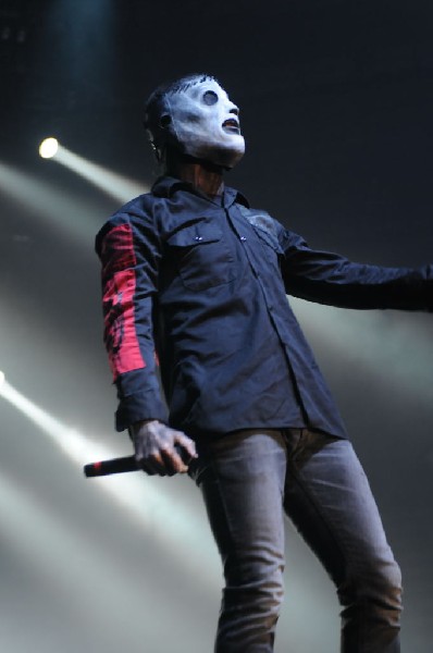 Slipknot at Freeman Coliseum, San Antonio, Texas