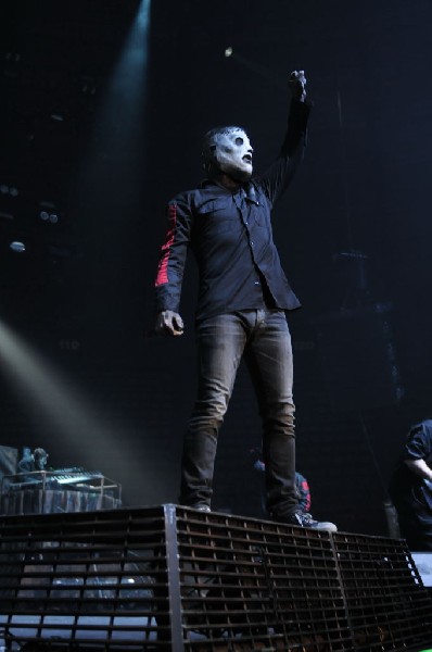 Slipknot at Freeman Coliseum, San Antonio, Texas