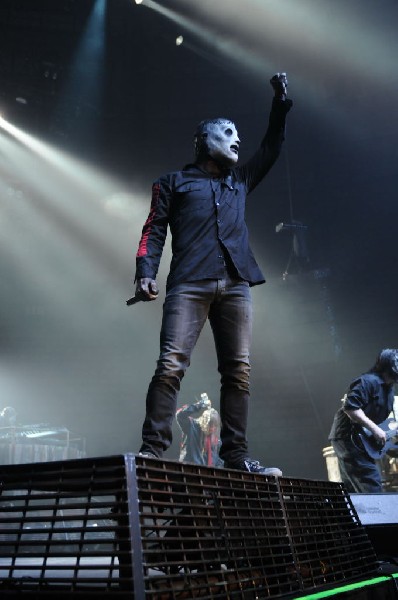 Slipknot at Freeman Coliseum, San Antonio, Texas