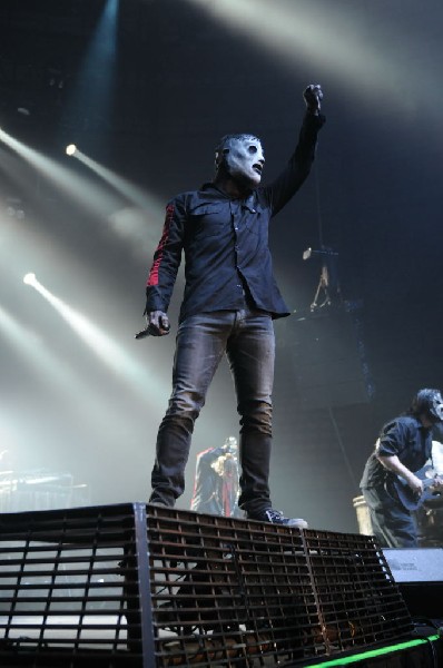 Slipknot at Freeman Coliseum, San Antonio, Texas