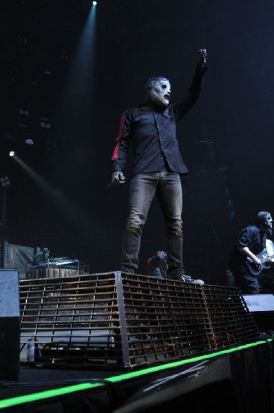 Slipknot at Freeman Coliseum, San Antonio, Texas
