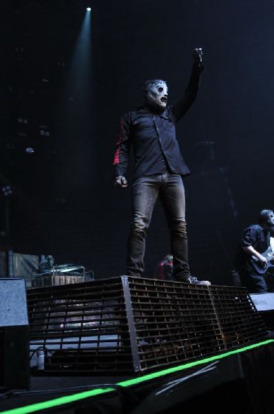 Slipknot at Freeman Coliseum, San Antonio, Texas