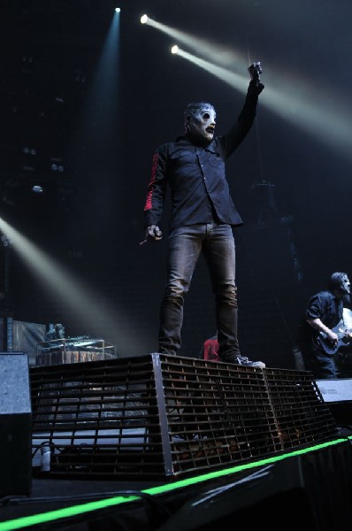 Slipknot at Freeman Coliseum, San Antonio, Texas