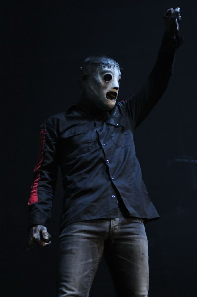 Slipknot at Freeman Coliseum, San Antonio, Texas