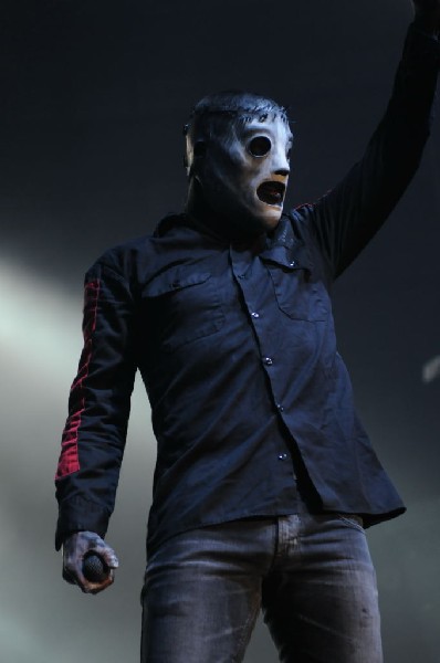 Slipknot at Freeman Coliseum, San Antonio, Texas