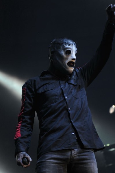 Slipknot at Freeman Coliseum, San Antonio, Texas