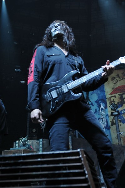 Slipknot at Freeman Coliseum, San Antonio, Texas