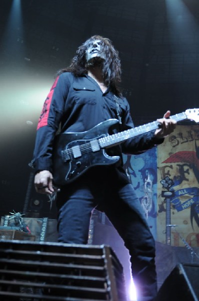 Slipknot at Freeman Coliseum, San Antonio, Texas