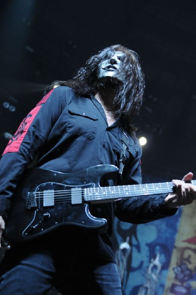 Slipknot at Freeman Coliseum, San Antonio, Texas