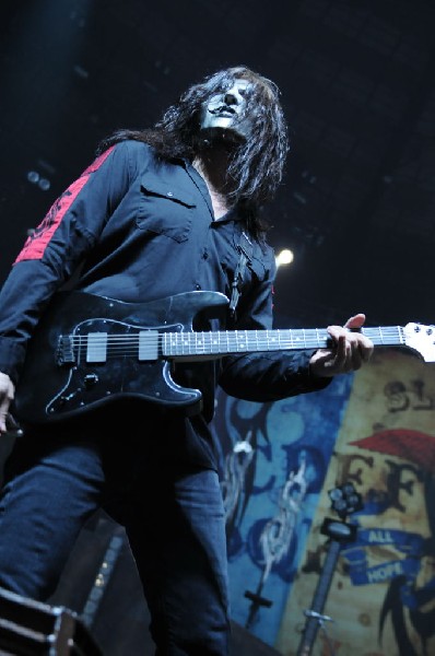 Slipknot at Freeman Coliseum, San Antonio, Texas