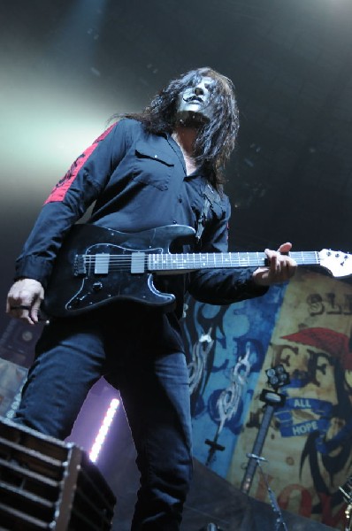 Slipknot at Freeman Coliseum, San Antonio, Texas